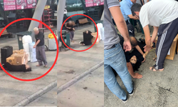 Otogarda Korku Dolu Anlar: Baba Tüfekle Kızını Vurdu