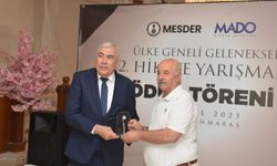 Kahramanmaraş’ta Bugün Gazetesi’ne Edebiyat Ödülü