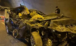 Kahramanmaraş'ta tıra çarpan SUV tipi araçtaki 1 kişi öldü, 4 kişi yaralandı