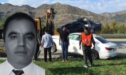Kahramanmaraşlı Başpolis Ercan Aslan, Kazada Hayatını Kaybetti