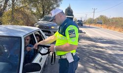 Kahramanmaraş'ta araçta eksik ekipmana 1.246 TL ceza