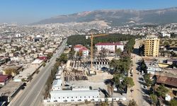 Kahramanmaraş'ta Öğretmenevi İnşaatı Hızla Yükseliyor: 2026’ya Hazır