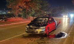 Kahramanmaraş'ta otomobilin çarptığı yaya öldü