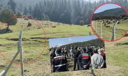 Kahramanmaraş'ta tel örgü krizi: Köylüler tepkili