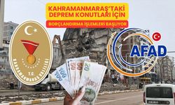 Kahramanmaraş’taki deprem konutları için borçlandırma işlemleri başlıyor