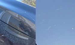 Tekirdağ’da gökyüzünden ‘örümcek ipleri’ yağdı: İlçe halkı şaşkın