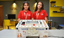 Türkiye'nin Kültürel Mirası Öğrenmeyi Oyunlaştıran Öğrencilerden Büyük Başarı