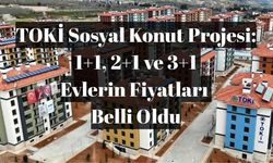 Kahramanmaraş’ta TOKİ Sosyal Konut Projesi: 1+1, 2+1 ve 3+1 Evlerin Fiyatları Belli Oldu