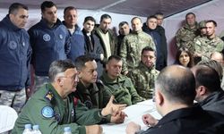 C-130 KARGO UÇAĞI SON DURUM | MSB: "Kaza kırım ve arama kurtarma ekibi, olay yerinde çalışmalarına devam ediyor"