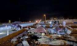 Kahramanmaraş'ta çarpışan iki otomobildeki 3 kişi yaralandı