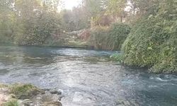 Ayağı kayan genç Düden Çayı’na düştü: Can simidiyle kurtarıldı