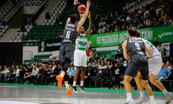 Bursaspor Basketbol- Petkimspor: 76-74