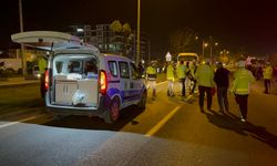 İşçileri taşıyan 3 midibüs çarpıştı: 11 yaralı