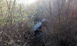 Kaçak Göçmenleri Taşıyan Araç Şarampole Devrildi: 8 Yaralı