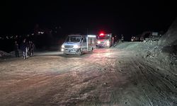 Sivas’ta maden ocağında göçük: Şantiye müdürü göçük altında kaldı