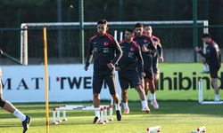 Türkiye Milli Takımı, İspanya Öncesi Son Antrenmanını Yaptı