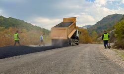 Andırın’a ulaşımı 20 kilometre kısaltan Karasu Grup Yolu’nda sona gelindi