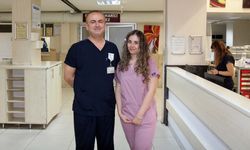 Aynı hastanede görev yapan baba-kız doktorlar: Zeki ve Zeliha Dağlıoğlu