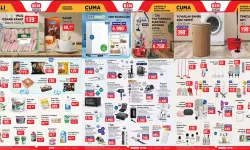 BİM’de Bu Hafta Neler Var? Kahve Makinesi, Tost Makinesi ve Elektrikli Süpürge Geliyor