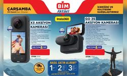 BİM’e aksiyon kamerası geldi: İşte özellikleri ve fiyatı