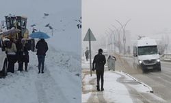 Hakkari’de Kar ve Tipi Nedeniyle Mahsur Kalan 20 Kişi Kurtarıldı