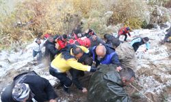 Hakkari’de sel sularına kapılan kamyonette 2 kişi hayatını kaybetti