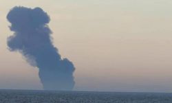 Kocaeli açıklarında tanker gemisinde yangın: 25 mürettebat için kurtarma çalışması
