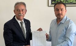 Kahramanmaraş İyi Parti İl Başkanı Mustafa Bastırmacı Mazbatasını Aldı