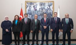 Kahramanmaraş Milletvekillerinden Bakan Tekin’e eğitim yatırımı ziyareti