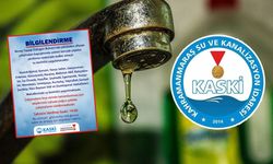 Kahramanmaraş'ta 22 mahallede su kesintisi