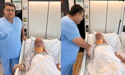 Kahramanmaraş’ta 86 yaşındaki hasta platinsiz omurga ameliyatıyla ayağa kalktı