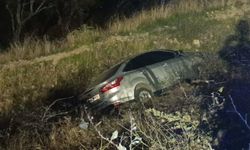 Kahramanmaraş’ta Freni Boşalan Araç Şarampole Uçtu