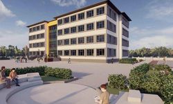 Kahramanmaraş’ta Gazi Ortaokulu Yeniden İnşa Ediliyor