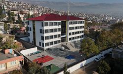 Kahramanmaraş’ta Halil İbrahim Gümüşer Ortaokulu Eğitim-Öğretime Başladı