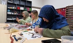 Kahramanmaraş’ta kadınlar sanatla üretiyor, birlikte güçleniyor!