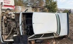 Kahramanmaraş'ta Takla Atan Araçta Sürücü Hayatını Kaybetti