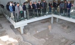 Kahramanmaraş’ta Tarih Öğretmenleri Germanicia Antik Kenti’ni İnceledi