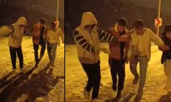 Kahramanmaraş'ta Vatandaşlar Sokaklarda Halay Çekti