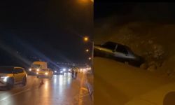 Kahramanmaraş’ta Yola Dökülen Motor Yağı 4 Aracı Kaza Yaptırdı