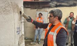 Kocaeli'de 7 katlı apartmanın çöktüğü bölgede çalışmalar sürüyor