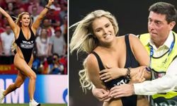 Mayoyla Sahaya Atlamıştı! Yeni Mesleği Şaşırttı