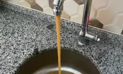 Musluklardan Çamurlu Su Akıyor