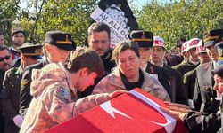 Şehit Astsubay İlker Aykut, Tekirdağ’da son yolculuğuna uğurlandı