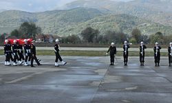 Şehit Nuri Özcan, memleketi Karabük’te gözyaşlarıyla karşılandı