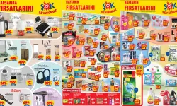 ŞOK 5 Kasım Aktüel Ürünler Kataloğu Kurutma Makinesi, Powerbank, Pikap Hoparlör Geliyor