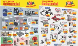 ŞOK Market’ten Araç Sahiplerine Müjde: Paspas, motor yağı, cam suyu, oto süpürge...