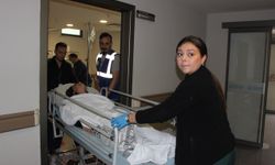 Kahramanmaraş'ta özel hastanede gerçeğini aratmayan afet tatbikatı