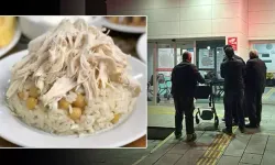 Tavuklu pilav yiyen 30 kişi hastanelik oldu