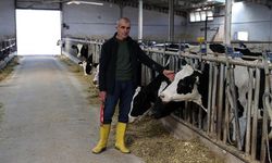 Sivas’ta devlet desteğiyle kurulan çiftlik günlük 1 ton süt üretiyor