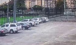 Maçta gol atmak isterken potaya basket attı